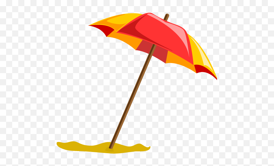 Download Animation Umbrella Drawing Parasol Free Frame - Transparent Background Beach Umbrella Clipart Png,Umbrella Clipart Png