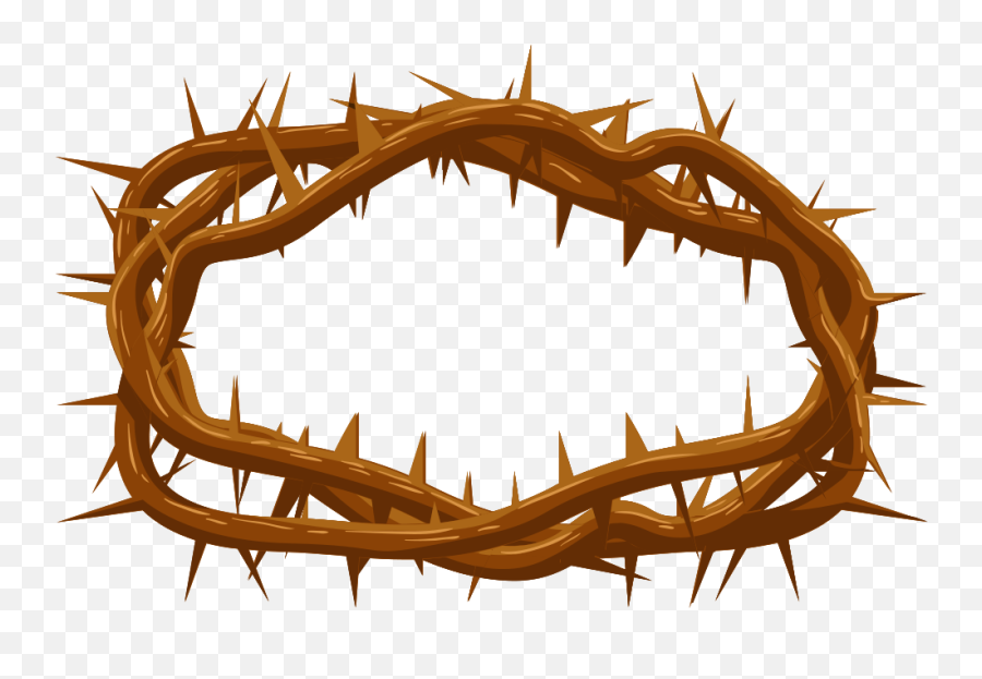 Free Crown Of Thorn Png With - Coroa De Espinhos Png,Crown Of Thorns Png