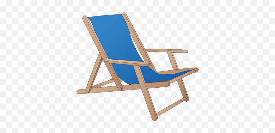Free Lawn Chair Png Download Clip - Easy Chair For Beach Vector,Lawn Chair Png