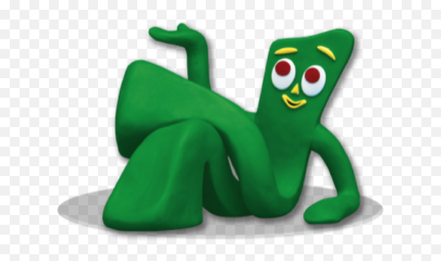 Being Flexible Like Gumby - Art Clokey Png,Gumby Png