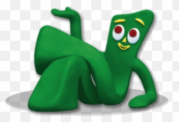 Being Flexible Like Gumby - Art Clokey Png,Gumby Png