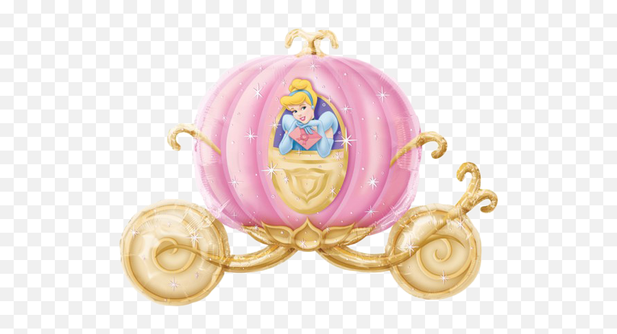 Download Disney Cinderella - Cinderella In Her Carriage Png,Cinderella Carriage Png
