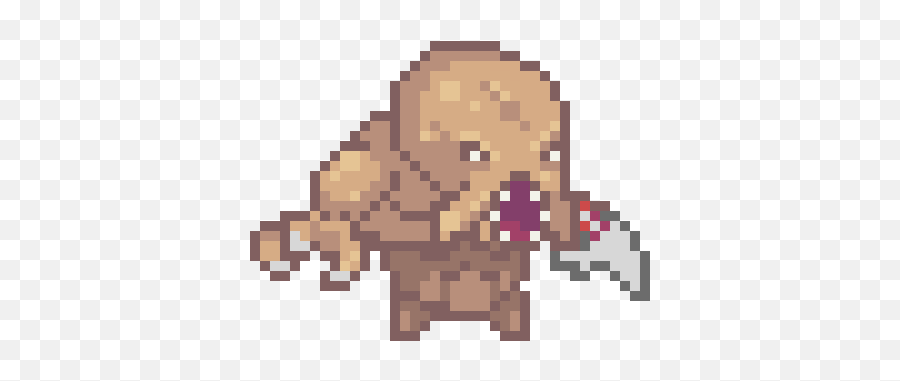 Brown Monsters - Pixel Art Png,Monsters Png