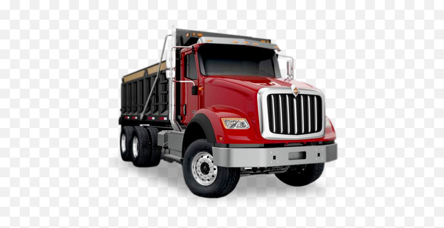 Truck And Pick Up - Mack Dump Truck Png,Red Truck Png