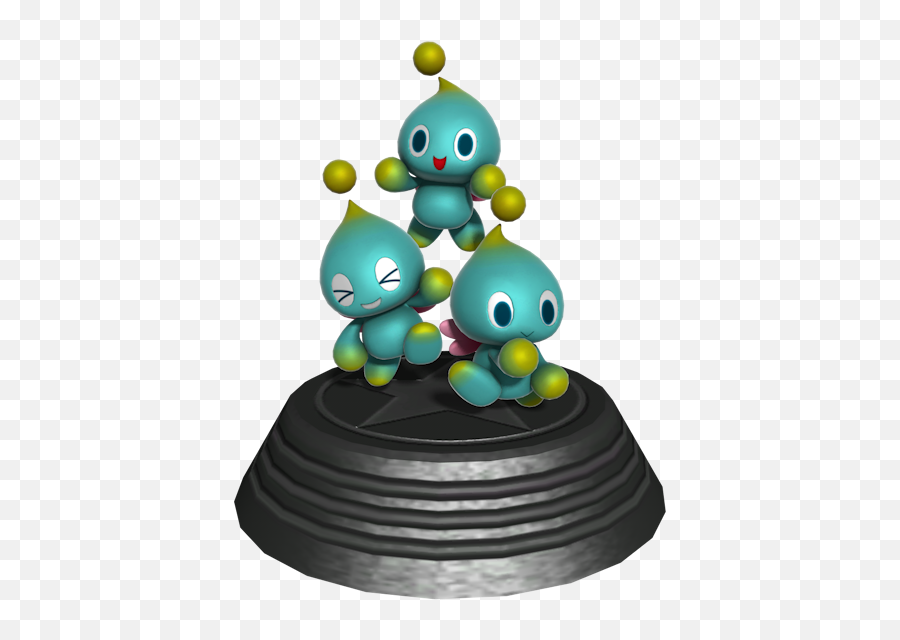 Download Sonic Generations Chao Statue - Chao Sonic Dot Png,Sonic Generations Logo
