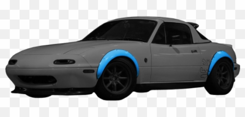 Mazda Mx - 5 Miata 19891997 Fender Flares Set Automotive Paint Png,Miata Png