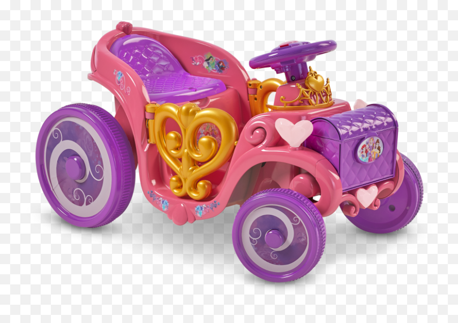 Disney Princess Enchanted Adventure Carriage - Princess Carriage Power Wheel Png,Carriage Png