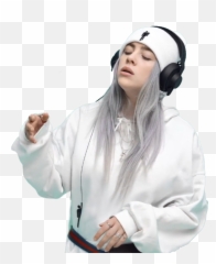 Billieeilish Billie Eilish Sticker - Billie Eilish Png,Billie Eilish Png