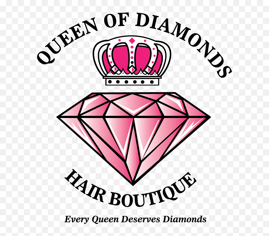 Braids And Locs Queen Of Diamonds - Queen Diamond Logo Diamond Png,Logo Queen