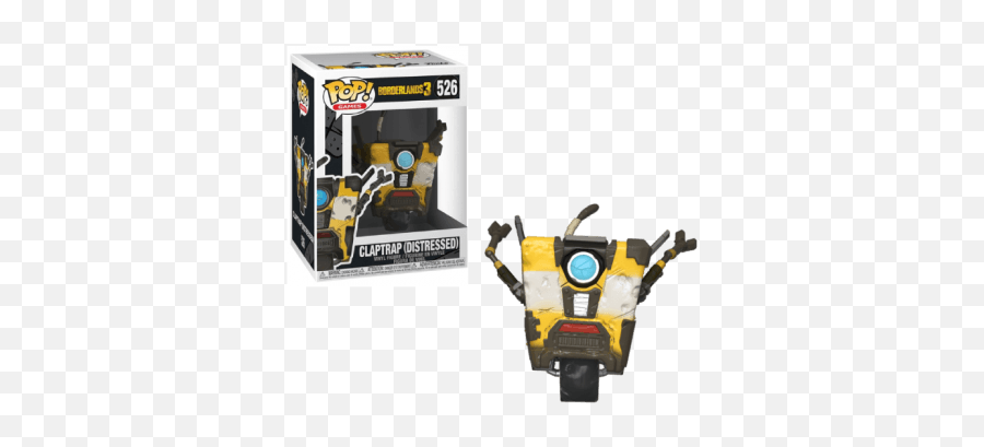 Borderlands Funko Games - Funko Pop Borderlands 3 Claptrap Png,Claptrap Png