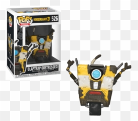 Borderlands Funko Games - Funko Pop Borderlands 3 Claptrap Png,Claptrap Png
