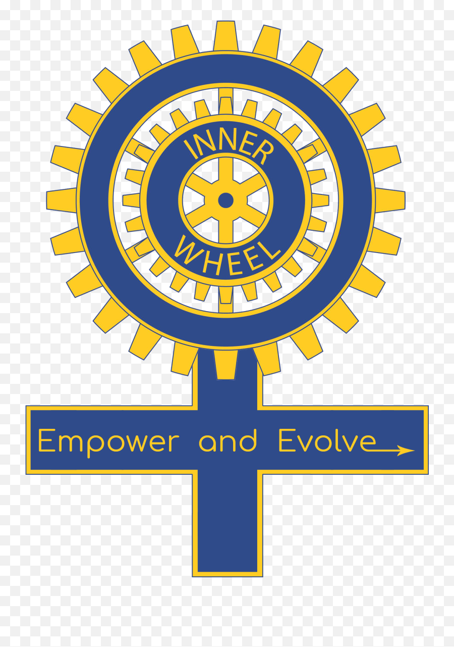 2018 Png - Empower And Evolve Inner Wheel Club Logo Inner Wheel Club Of The Philippines,Wheel Of Fortune Logo