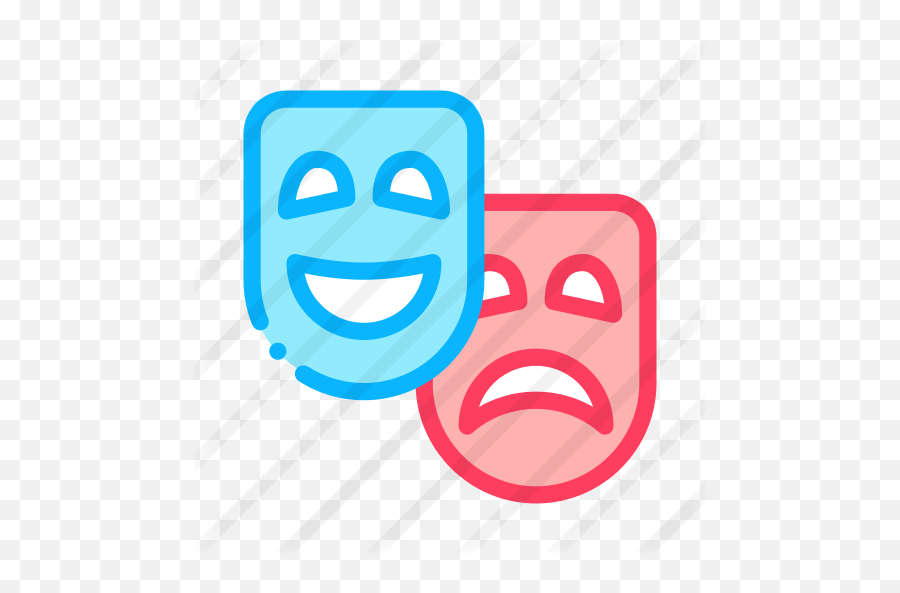 Theater Masks - Free Education Icons Euclidean Vector Png,Theater Mask Png