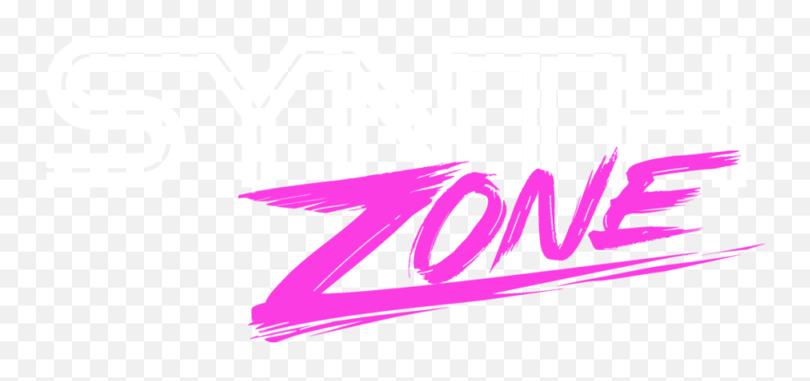 Synth Zone Png Vaporwave Logo