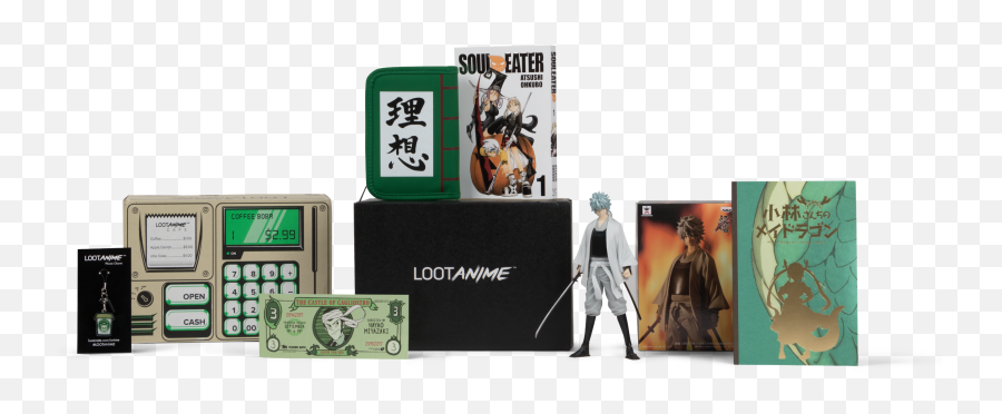 Sword Art Online Alternative Gun Manga Loot Crate - Dragon Maid Loot Anime Png,Sword Art Online Logo