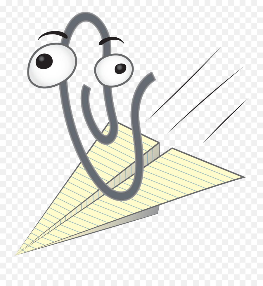 Clippy The Microsoft Word Assistant - Clippy Png,Clippy Png - free ...