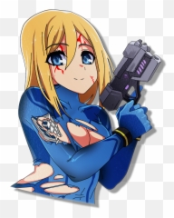Christa X Samus Zero - Fictional Character png