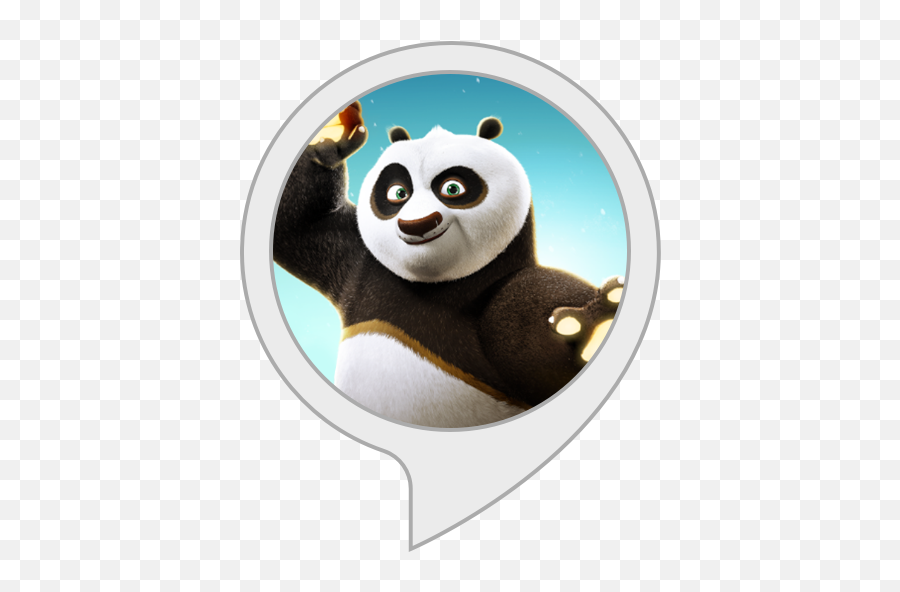 Amazoncom Kung Fu Panda Alexa Skills - Kung Fu Panda The Paws Of Destiny Prime Png,Kung Fu Panda Png