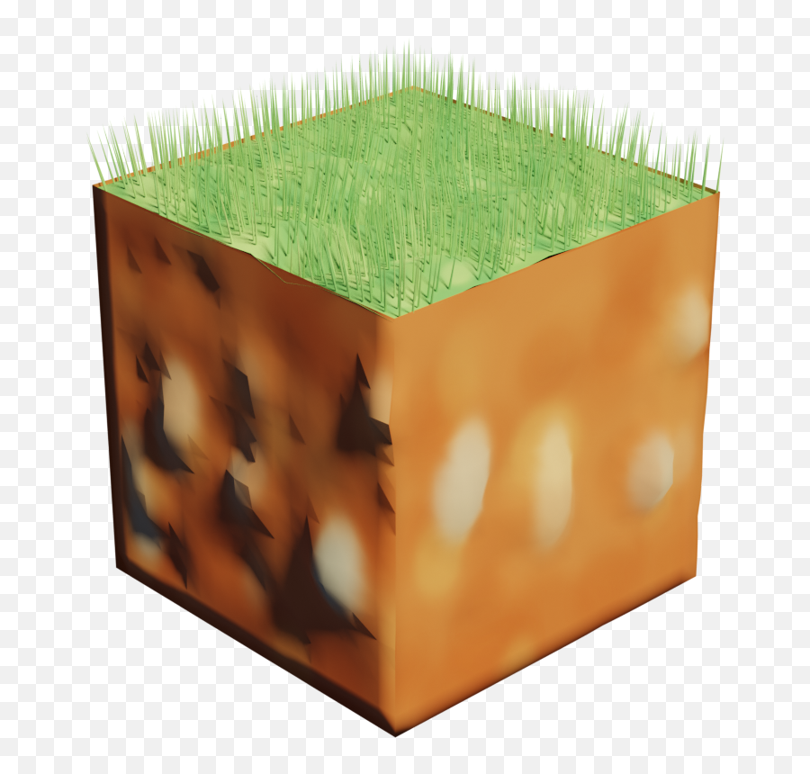 Modelling The Snowy Grass Block - Horizontal Png,Grass Block Png