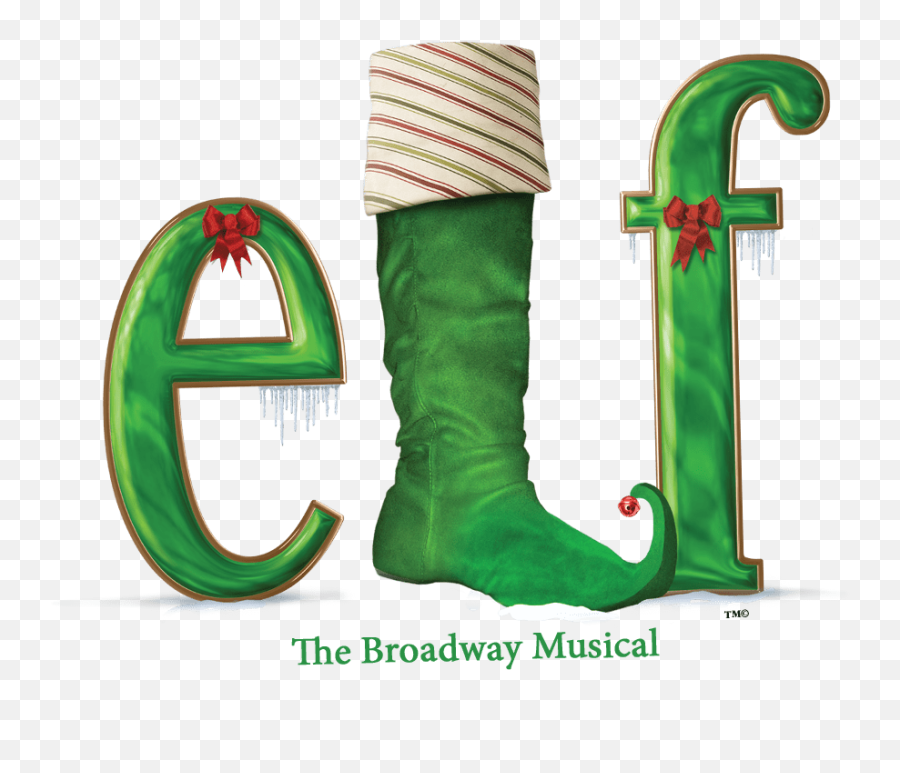 Cast - Elf The Musical Elf The Musical 2018 Png,American Idiot Logo