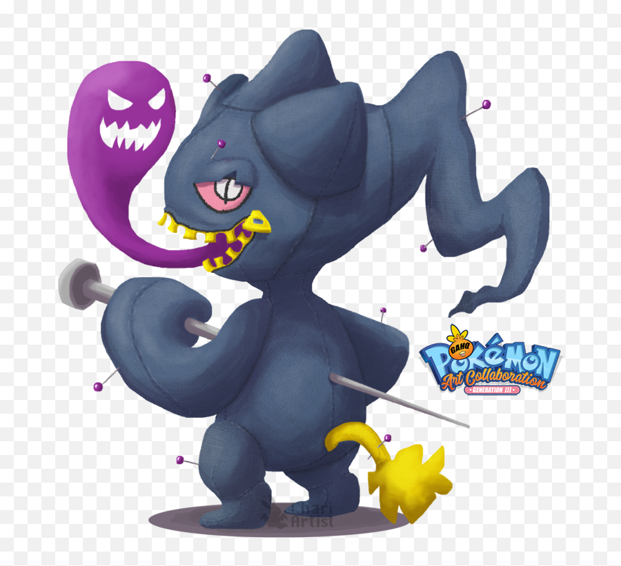 Banette Png - 354 Banette Used Curse And Shadow Ball In Our Pokemon Yellow,Sceptile Png