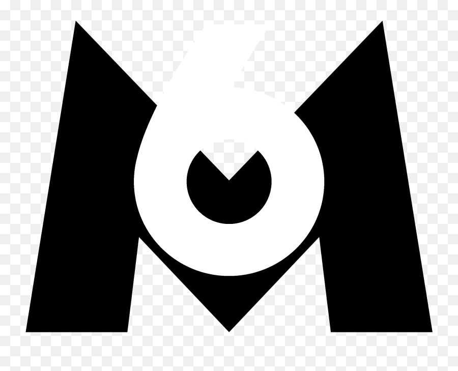 M6 Tv Logo Png Transparent Svg Vector - M6 Logo White Png,M6 Logo
