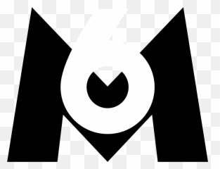 M6 Tv Logo Png Transparent Svg Vector - M6 Logo White Png,M6 Logo