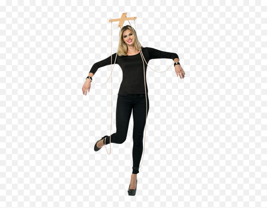 Adult Marionette Puppet Strings - Marionette Costume Kit Png,Puppet Strings Png