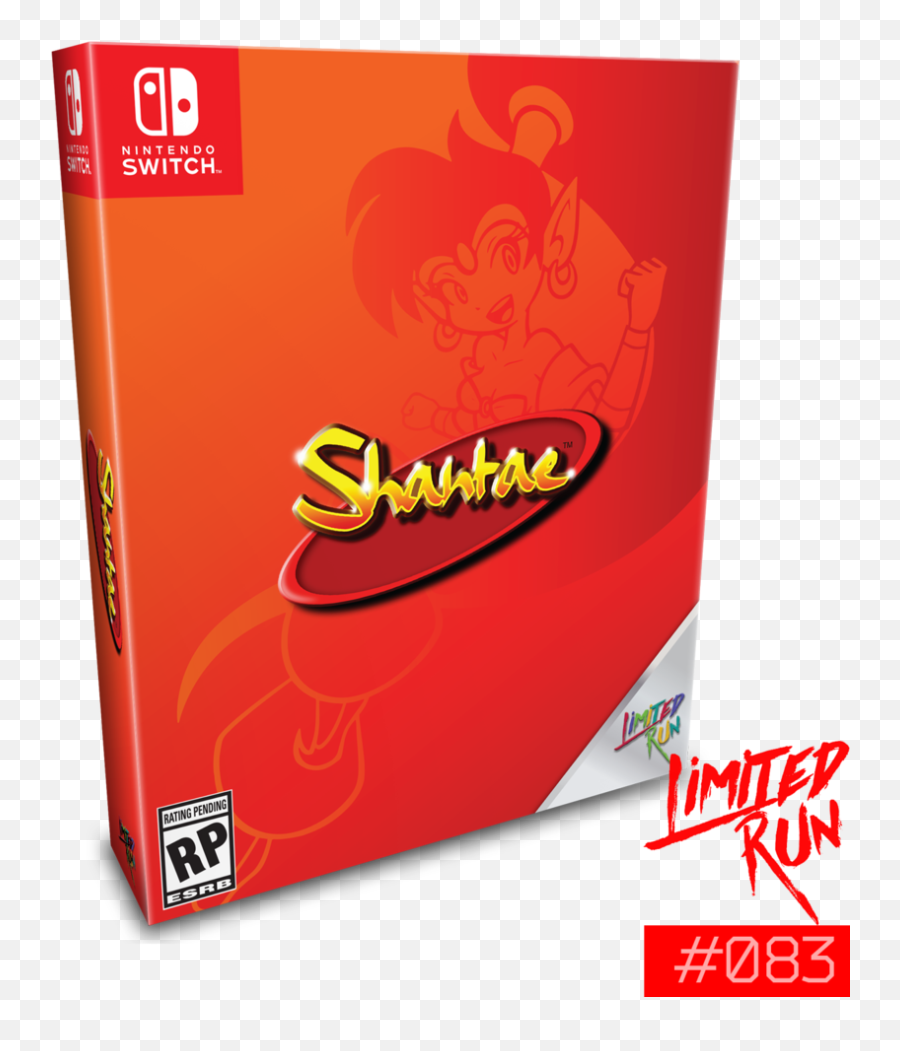 Shantae - Nintendo Switch Png,Shantae Logo