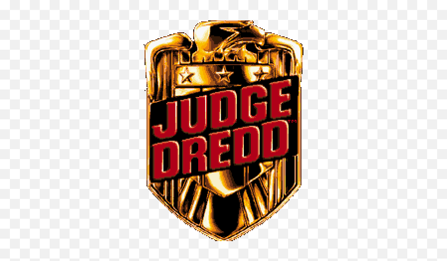Judge Dredd - Judge Dredd Logo Png,Judge Dredd Logo