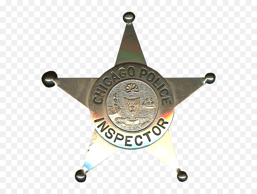 1905 Series - Chicago Police Inspector Badge Png,Chicago Police Logos