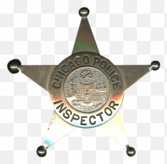 1905 Series - Chicago Police Inspector Badge Png,Chicago Police Logos