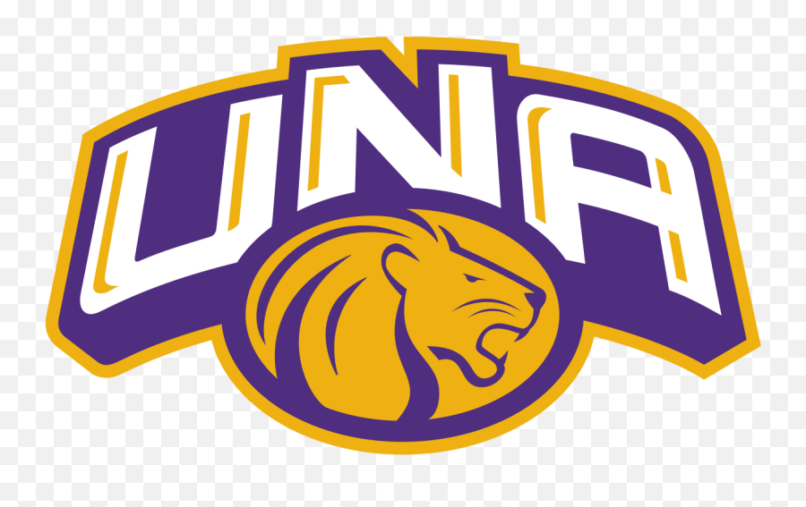 The North Alabama Lions - North Alabama Football Logo Png,University Of Alabama Logo Png