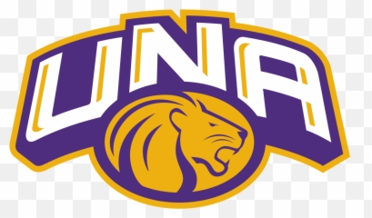 The North Alabama Lions - Football Logo png