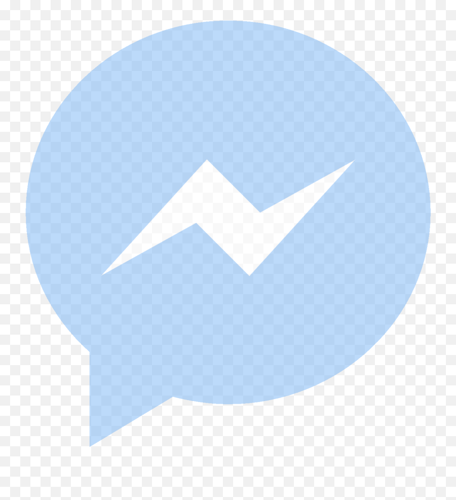 Download Facebook Messenger Png Image - Messenger Logo Blue,Facebook Messenger Png