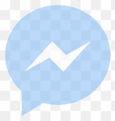 Download Facebook Messenger Png Image - Messenger Logo Blue,Facebook Messenger Png