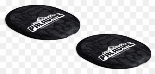 Arctis Pro Speaker Plates - Paladins Solid png