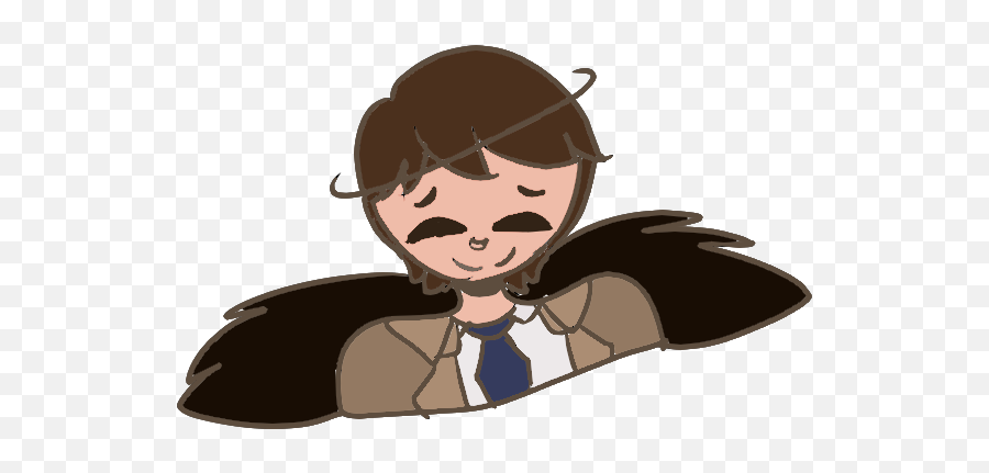 Castiel 0dysphorica0 - Illustrations Art Street Fairy Png,Castiel Png