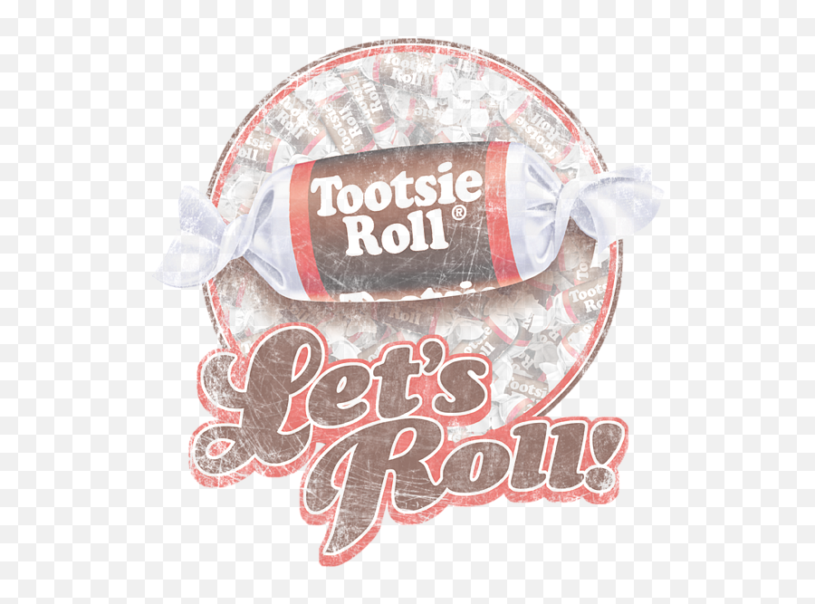 Tootsie Roll - Letu0027s Roll Tshirt Tootsie Roll Costume Png,Tootsie Roll Png