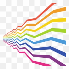 Coloured Zigzag Lines - Openclipart Pattern Zigzag Line Art png