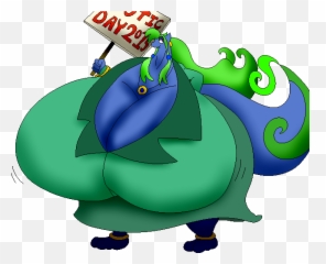 Nieri Celebrates Milotic Day - Cartoon Full Size Png Fictional Character,Milotic Png