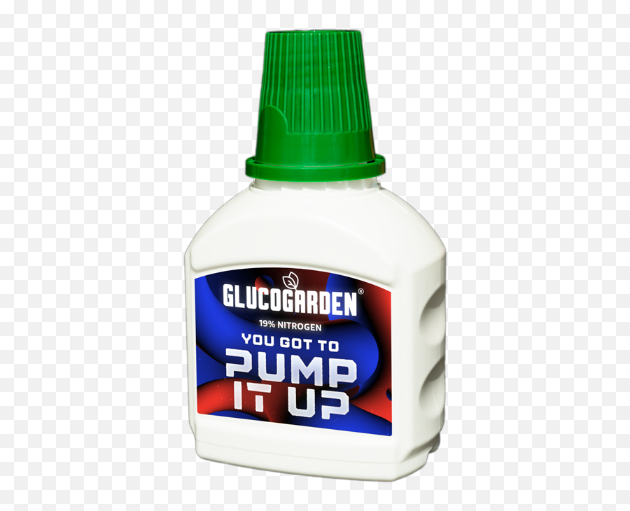 Glucogarden You Got To Pump It Up 250ml - Household Cleaning Supply Png,Pump It Up Logo