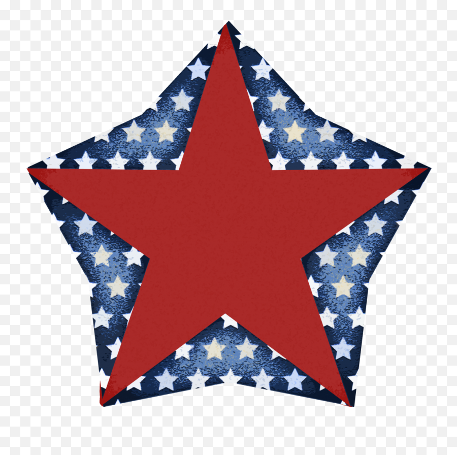 Red Star Transparent PNG