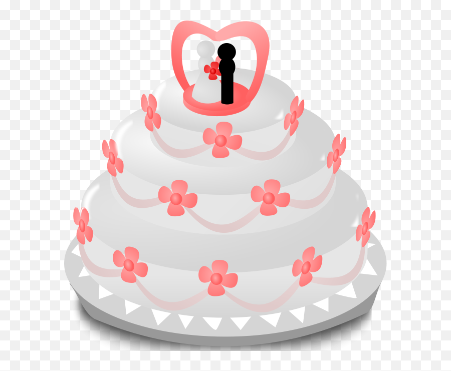Free Clip Art - Wedding Cake Clipart Png,Wedding Icon