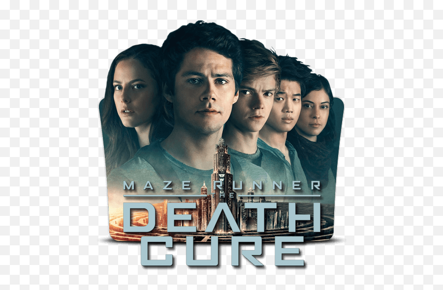 Maze Runner 2018 Folder Icon - Maze Runner The Death Cure Icon Png,Maze Icon