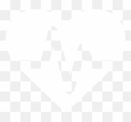 Download Heartbeat - Rate Icon White Png