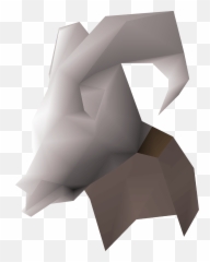 Ram Skull Helm - Osrs Wiki Horizontal Png,Icon Wolf Helmet