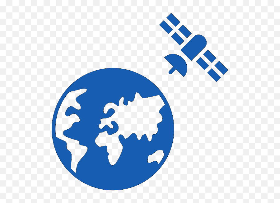 Vector Mod Hurricane - Satellite Earth Orbit Icon Satellite Earth Icon Png,Earth Icon Vector