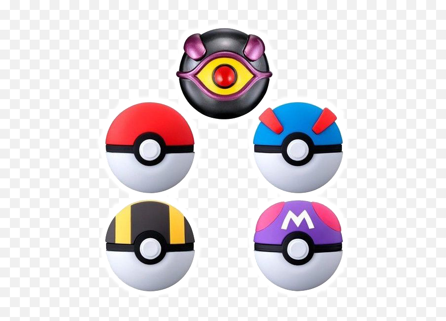 Pokémon - Poké Ball Collection Mewtwo Set Box Mewtwo Pokeball Png,Pokemon Ball Png