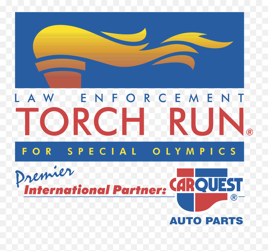 Torch Run For Special Olympics Logo Png Transparent U0026 Svg - Carquest Auto Parts,Torch Png